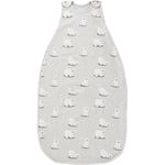 Woolino 4 Season Baby Sleep Sack - Ultimate Merino Wool and Organic Cotton Baby Sleeping Bag - Two-Way Zipper Adjustable Universal Size Sleep Sack for Baby (2-24 Months) - Polar Bear