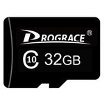PROGRACE Micro 32GB SD Card Class 10 TF Card Memory Card for Kids Camera