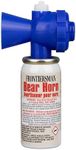 SABRE Frontiersman Bear Horn, Extremely Loud 115dB Sound Heard Up to ½ Mile (805 m) Away, 60 1/4-Second Bursts, Warn Bears & Give Them a Chance to Leave, On/Off Feature, Compact Size for Easy Carry