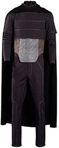 Bilicos Star Manda Vest Pantalons Tenue d'Halloween Carnival Suit Cosplay Costume Homme XXL