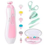 Baby Nail Trimmer Electric-12 in 1 