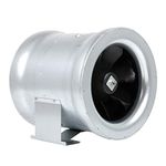 CF Group Can Max Mixed Flow Inline Fan, 12-Inch 1709 Cubic Feet Per Minute