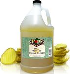 Pops Pepper Patch Pickle Elixir - Dill Pickle Brine for Leg Cramps, Pickle Pops, Pickle Shots - Made from Real Dill Pickles - No Artificial Colors or Flavors - Aids in Hydration - 1 Gallon