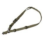 Magpul MS4 DUAL QD SLING GEN2 - Ranger Green, 4.0 cm x 4.0 cm, 0.6 lbs, Solid