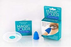 Eye Drop Applicator by Magic Touch- Easy to Use Eye Dropper Guide, with Free Travel Case