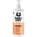 Buddycare Peach Cat Shampoo - Cleansing, Moisturising & Nourishing Premium Cat Shampoo for Indoor Cats & Outdoor Cats, Gentle Kitten Shampoo for Sensitive Skin, Effective Grooming Solution