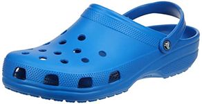 Crocs Unisex Classic Clogs (Best Sellers), Bright Cobalt, 10 UK