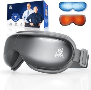 BOB AND BRAD EyeOasis 3 Eye Mask with heat and Cooling, Birthday Gifts,Heated Eye Machine with DIY Setting, Electric Eye Machine, BT Music Eye Relax Devices