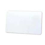 LINQS® High Memory PVC RFID/NFC Card (Set of 4) | Genuine NXP NTAG216 chip | White - Printable | Compatible with All NFC Phones and Readers