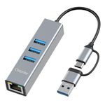 Usb Hub With Ethernet Ports