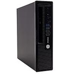 HP Elitedesk 800 G1 USFF Ultra-Slim High Performance Business Desktop Computer, Intel i7-4770s up to 3.9 GHz, 16GB RAM, 240GB SSD, DVD, Windows 10 Professional 64 Bit (Renewed)