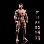 RoofWorld 1:12 Scale Male Action Fi