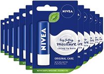 NIVEA Lip Balm Original Care Pack o