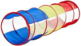 Amazon Brand - Jam & Honey 3 Colour Tunnel - 6 Feet Long, Kids, Multicolor, Tunnel Theme