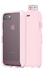 Tech 21 T21-5339 Evo Wallet Case with FlexShock for Apple iPhone 7 - Light Rose