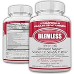 Blemless- Designed as Clear Skin Supplement Pills for Oily Skin & Blemishes for Women, Men, and Adults- 60ct Tablets