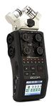 Zoom H6 6 Track Portable Digital Recorder (Black)