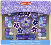 Melissa & Doug Sparkling Flowers Wo