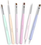 Beetles Nail Art Brushes Set Gel Po