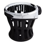 Ciro 50003 Drink Holder (Chrome For Harley-Davidson Models)