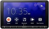 Sony Car Stereo XAV-AX8100 22.7 cm (8.95 inch) Large Screen Digital Media Receiver with HDMI, Bluetooth, Android Auto, Apple Car Play, WebLink™ Cast, PRE Out - 3 x 5V, Output Power - 55W x 4
