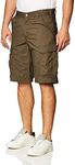 Carhartt Men's Force Relaxed Fit Ripstop Cargo Work Short, Tarmac, 38