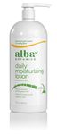 Alba Botanica Very Emollient Body Lotion, Unscented, 32-Ounce Bottle