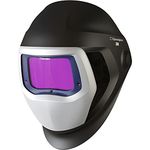 3M Speedglas Welding Helmet 9100 with Extra-Large Size Auto-Darkening Filter 9100XX- Shades 5, 8-13, Model 06-0100-30SW