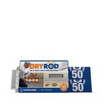 Dryrod Damp Proofing Rods (50 Pack x 3) - BBA-Approved Rising Damp Treatment, Stronger Than DPC Injection Creams. Coverage 18m