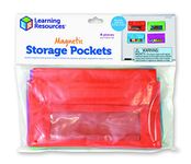 Learning Resources Magnetic Storage Pockets (Set of 4)