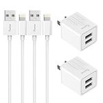 Pantom 2-Pack Wall Charger Plugs wi