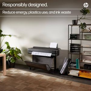 HP DesignJet T630 24-Inch Large Format Printer – Wireless Plotter