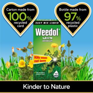 Weedol Lawn Weedkiller 500ml – Selective Weed Control Solution