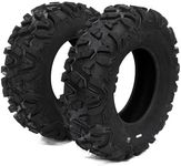Set of 2 Garvee 25x8-12 ATV/UTV Tires 25x8x12 6PR TL All-Terrain Tires
