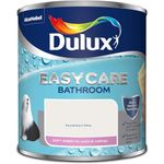 AMK® Dulux Easycare Bathroom Walls & Ceilings Paint 1 Litre Pure Brilliant White Soft Sheen 1L Emulsion