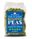 Hodmedod - Great British Peas - Roasted Peas Light Sea Salt 300g (Pack of 2)