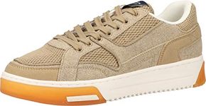 SCOTCH & SODA FOOTWEAR Men's New Cup Sneaker, Sand, 10 UK