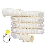 MyLifeUNIT Washing Machine Drain Hose Extension Kit, Universal Fit All Drain Hose, 6.9 Feet