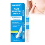 Wart Remover Pen, Effective Treatment of Warts, Skin Tag Removal Pen for Body and Hands - Suitable for All Skin Types