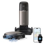 eufy New 2026 Robot Vacuum Cleaner With Mop, Omni S2, Long-Lasting 30,000 Pa Suction, HydroJet 2.0 Self‑Cleaning Roller Mop, CleanMind AI Navigation, All‑in‑One Station, Home-Cleaning Robot
