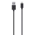 Extra Long (10ft) Micro USB ChargeSync Cable, Black (compatible with all Kindle Fire models, Fire Phone, Playstation 4, and Xbox One)