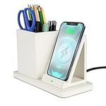 Wireless Charger with Desk Organize