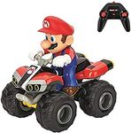Carrera RC Nintendo Mario Kart 2.4 GHz Radio Remote Control Toy Car Vehicle - Mario Quad