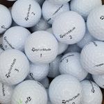 SDP Golf Balls – Premium Used Pearl/A Grade Recycled Lake Balls for TaylorMade Golf Balls - Mixed Models - Used, Not New (24)