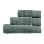 Olivia Rocco Bamboo Towels Super Soft Hand Bath Towel Bath Sheets For Bathroom Home Hotel, Bath Towel Teal