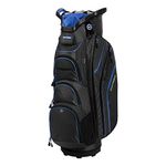 Datrek Unisex Sgo Cart Bag Black/Royal