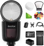 Godox V1-C Camera Round Flash, 2.4G