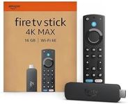 Amazon Fire TV Stick 4K Max (Newest