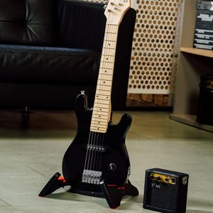 3rd Avenue Kids 1/4 Electric Guitar – Black