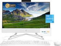 HP 2024 All-in-One Desktop, 21.5" F